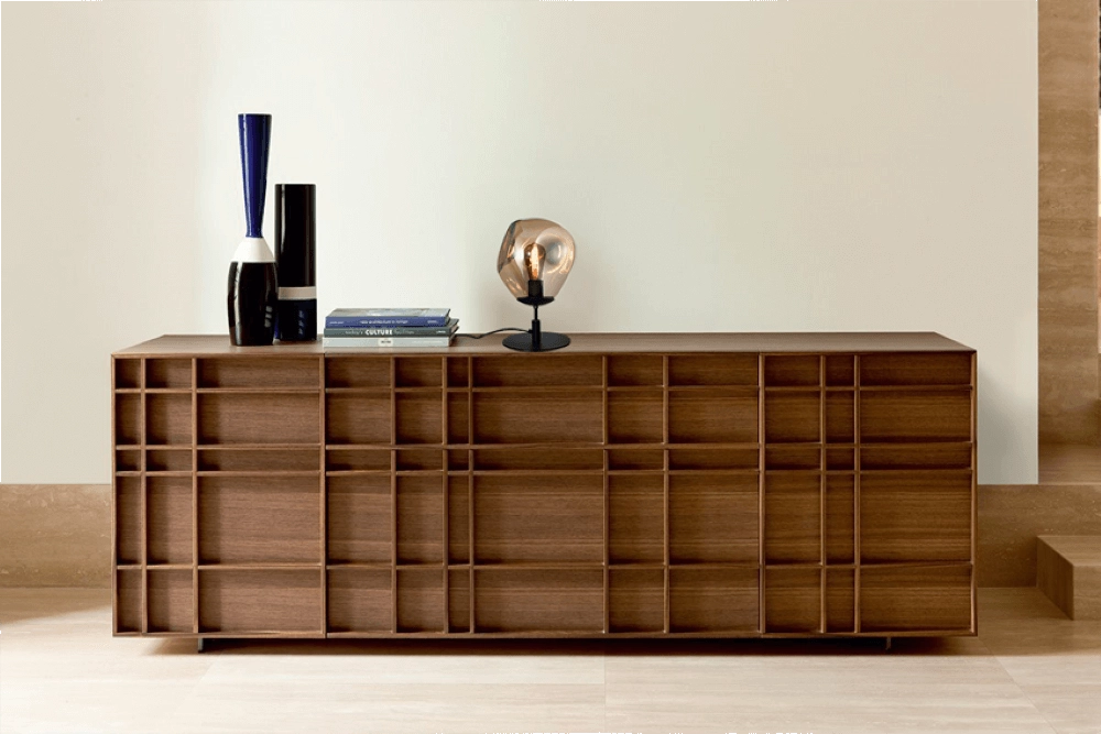 Tafellamp Lava Ø 24cm goud glas Masterlight 8718121286624