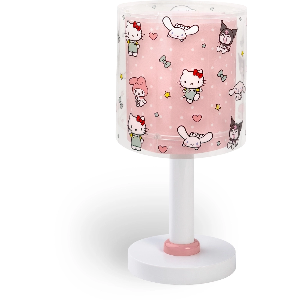 Tafellampje Hello Kitty & Friends roze Tafellampje Hello Kitty & Friends roze