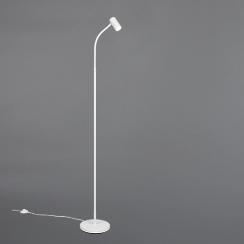 Design vloerlamp Taryn wit