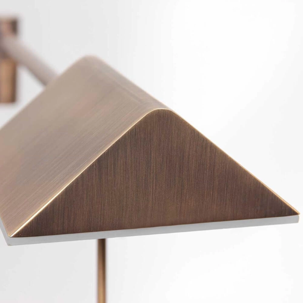 Bronzen wand leeslamp Retina Steinhauer 8712746166026