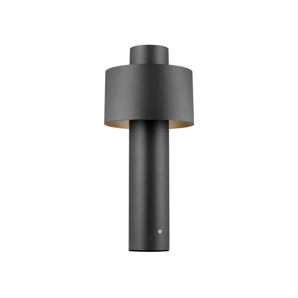 Design tuinlamp Photoni Cyl Pole 45 zwart 45cm Design tuinlamp Photoni Cyl Pole 45 zwart 45cm