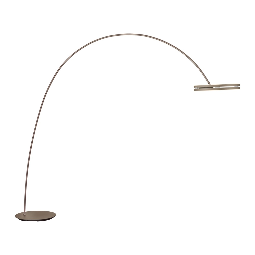 Strakke booglamp Pure Loop-Bow verstelbaar - bronce Paul Neuhaus 4012248397169
