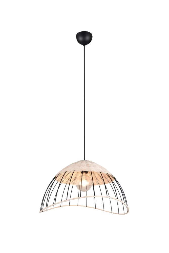 Rotan hanglamp Sandrine Ø 48cm Rotan hanglamp Sandrine Ø 48cm