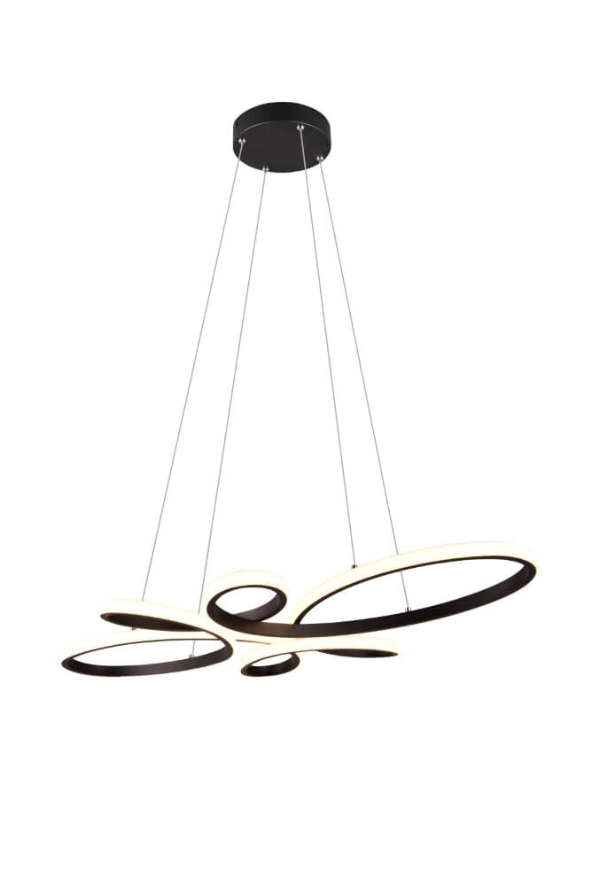 Design hanglamp Fly zwart Design hanglamp Fly zwart