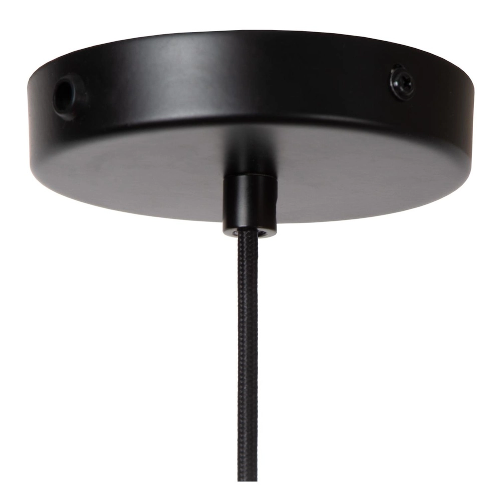 Design hanglamp Rollo 40cm zand bruin Lucide 5411212452849