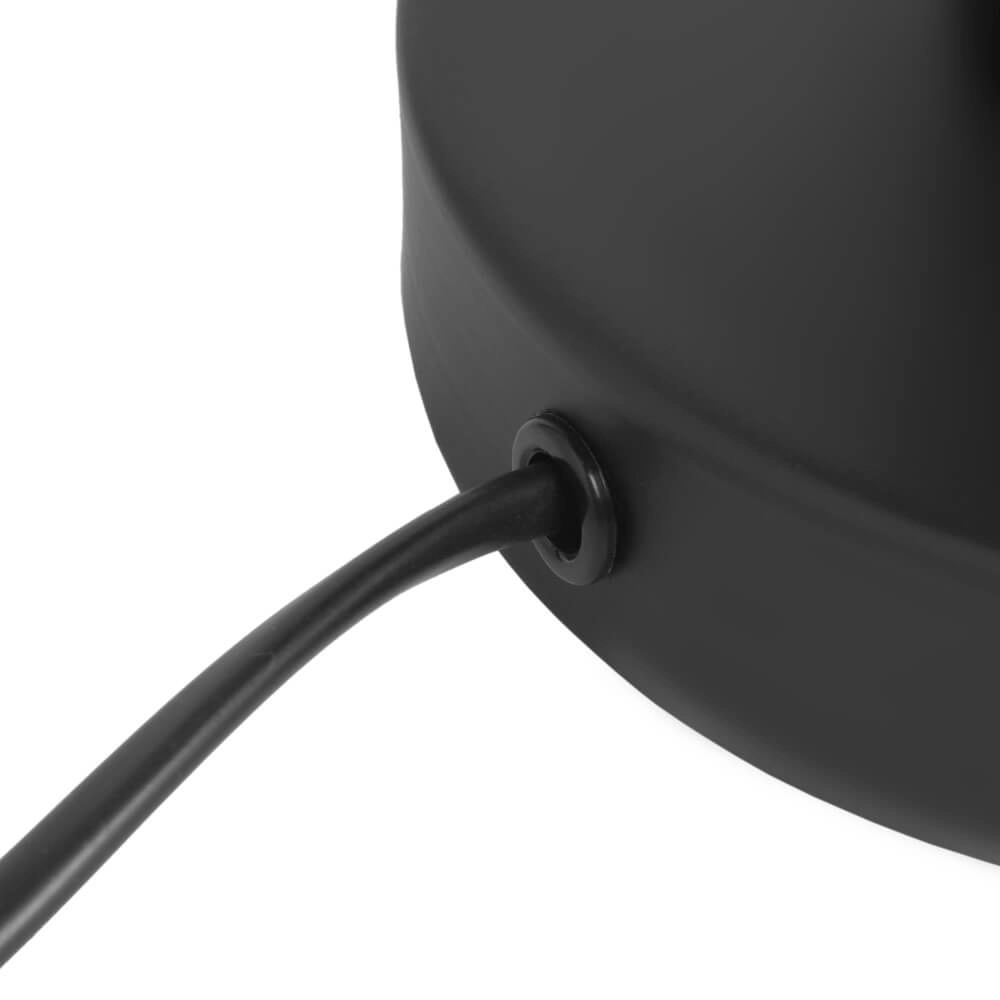 Draad tafellamp Gila Ø 33cm - zwart Trio 4017807629095