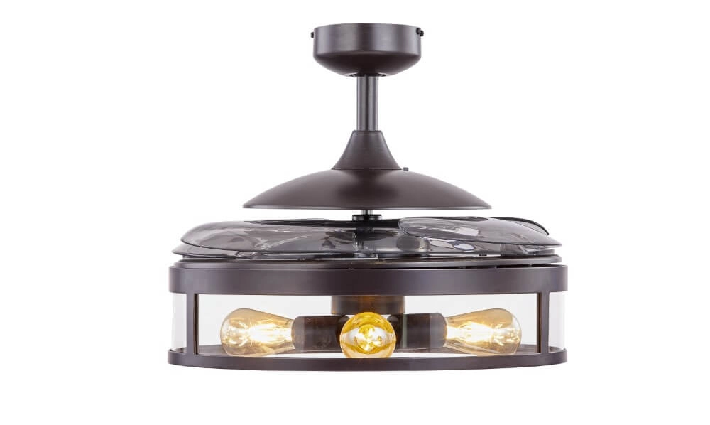 Zwarte plafondventilator Fanway Classic Ø 122cm Beacon 9333509119395