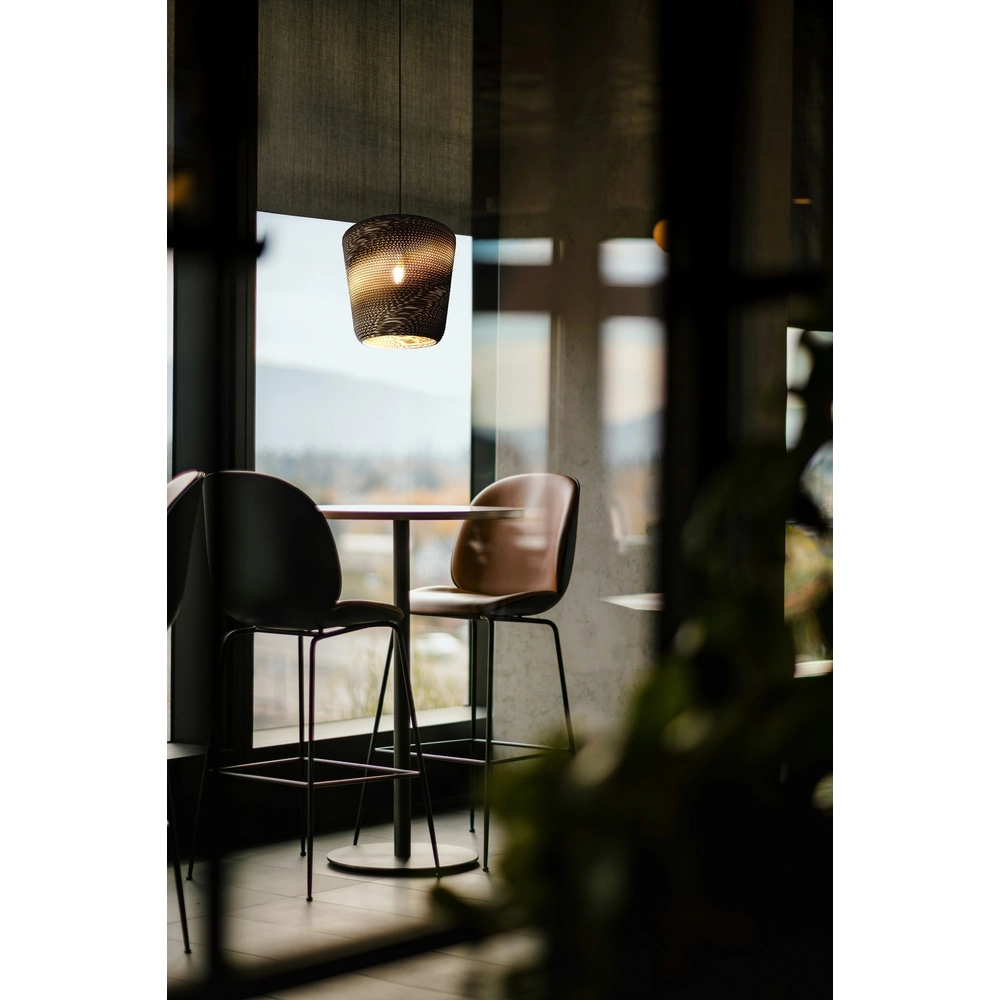 Cacao hanglamp Carta Moody Ø 34cm Think Paper kap Masterlight 8718121419886