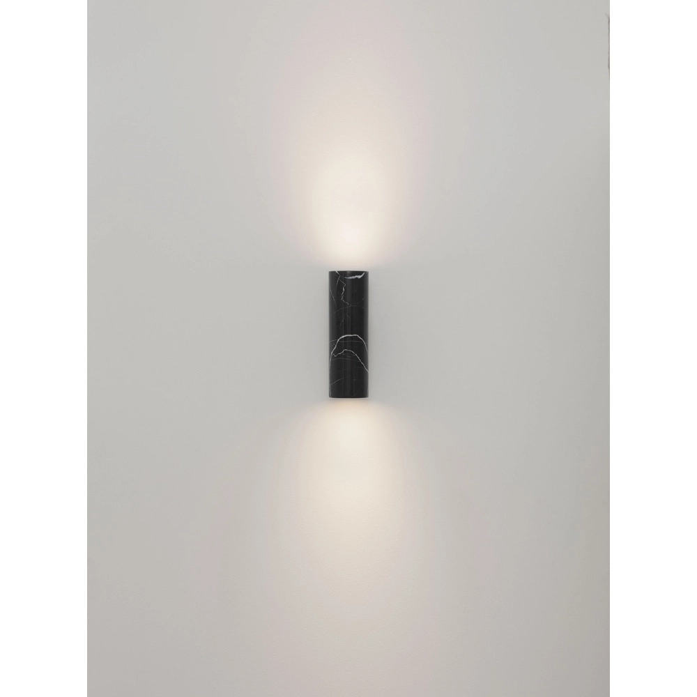 Design wandlamp Olvio zwart marmer Lyora 5212017495815