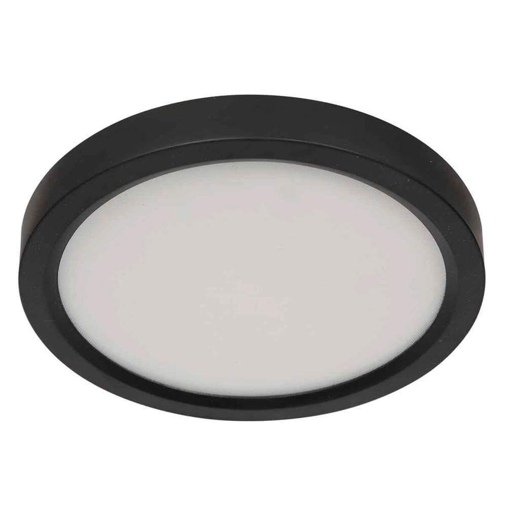 Zwarte plafondlamp Walcie Ø 30cm Steinhauer 8712746176599