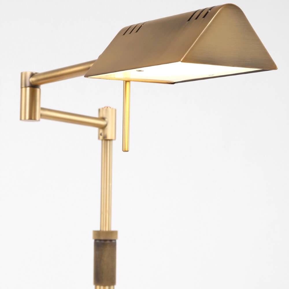 Vloerlamp Mexlite bronsbruin Steinhauer 8712746049541