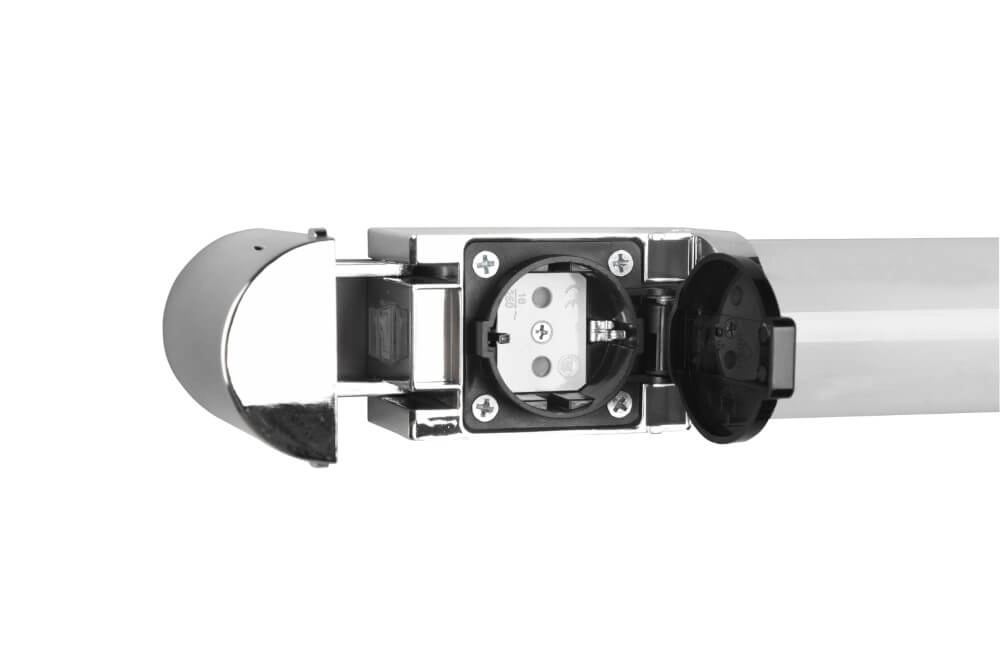 Wand lamp Piera 41,5cm chroom Trio 4017807507676