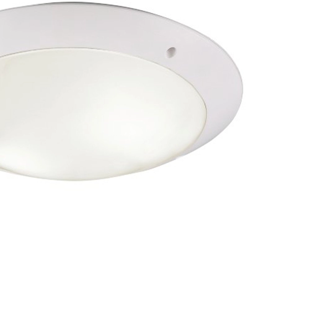 Plafonnière Camaro 33cm mat wit Trio 4017807405927