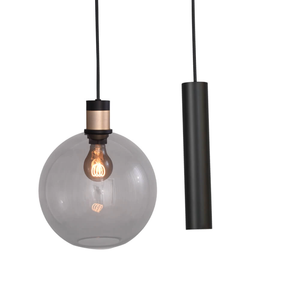 Hanglamp Lazise 2 4x Ø 20cm en 2x GU10 Masterlight 8718121303826