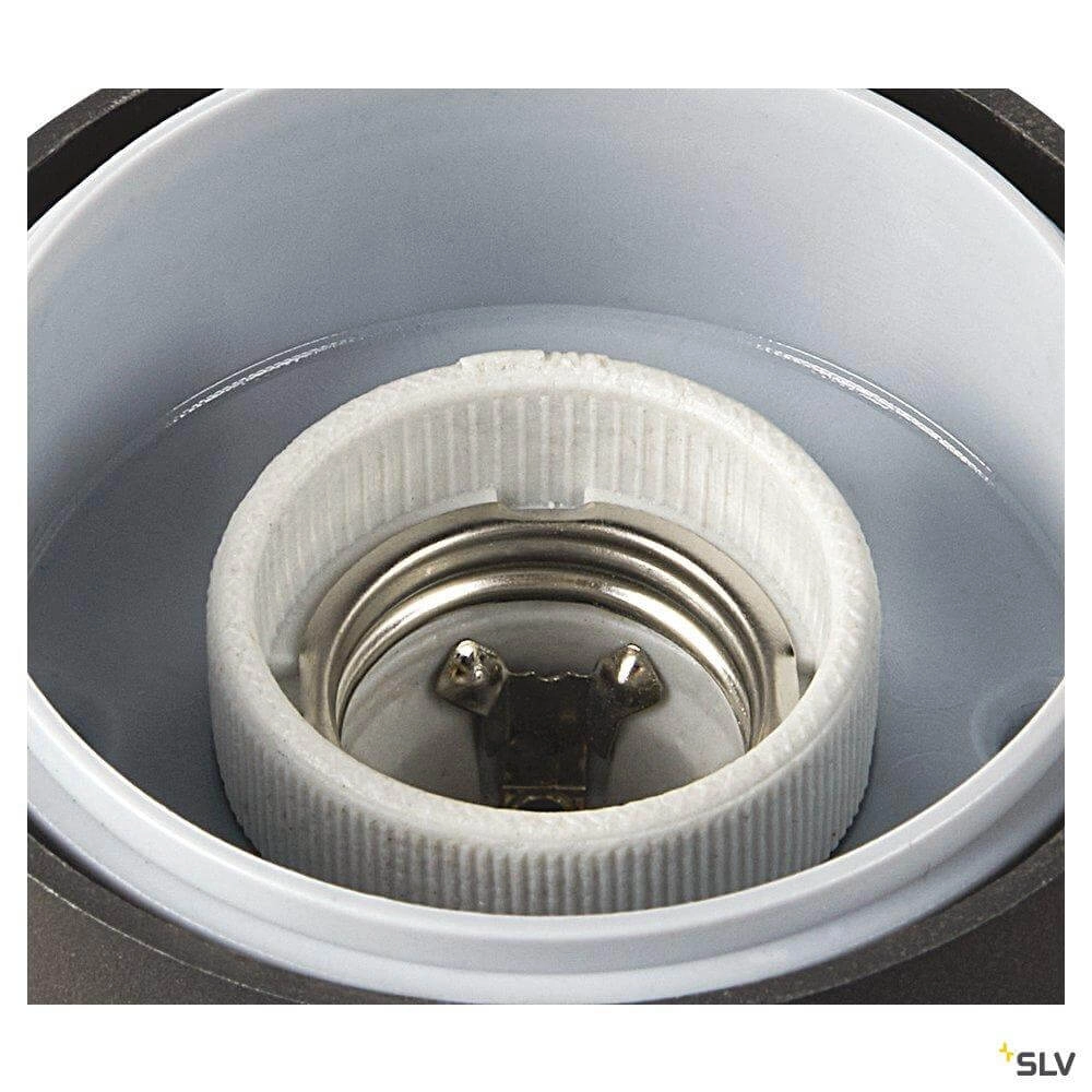 Buitenlamp Grafit met bewegingssensor SLV 4024163262743