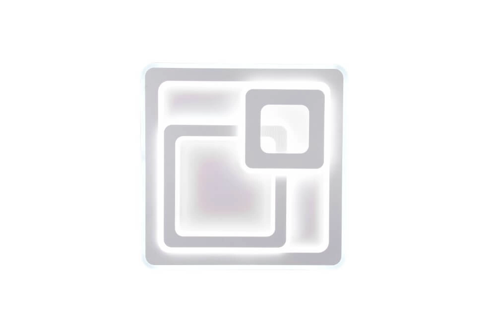 Led plafonnière Mita 50cm bij 50cm Trio 4017807525120