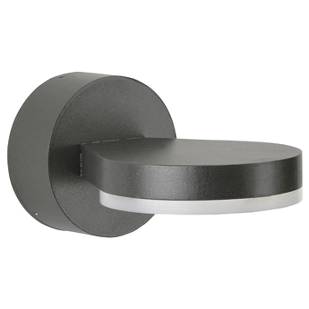 Gevelverlichting down Steng S antraciet