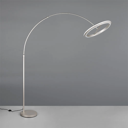 Vloerlamp Amador nikkel Trio 4017807688184