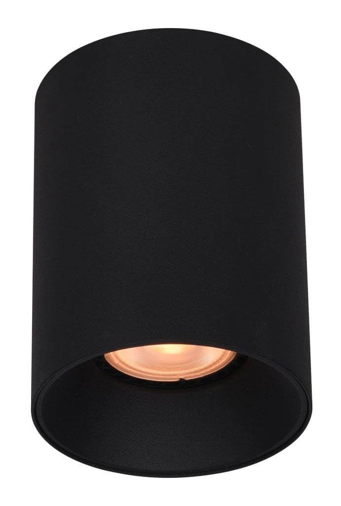 Plafondlamp Redondo zwart