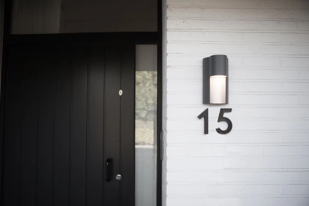 Unieke strakke wandlamp Urban antraciet Lutec 6939412049946