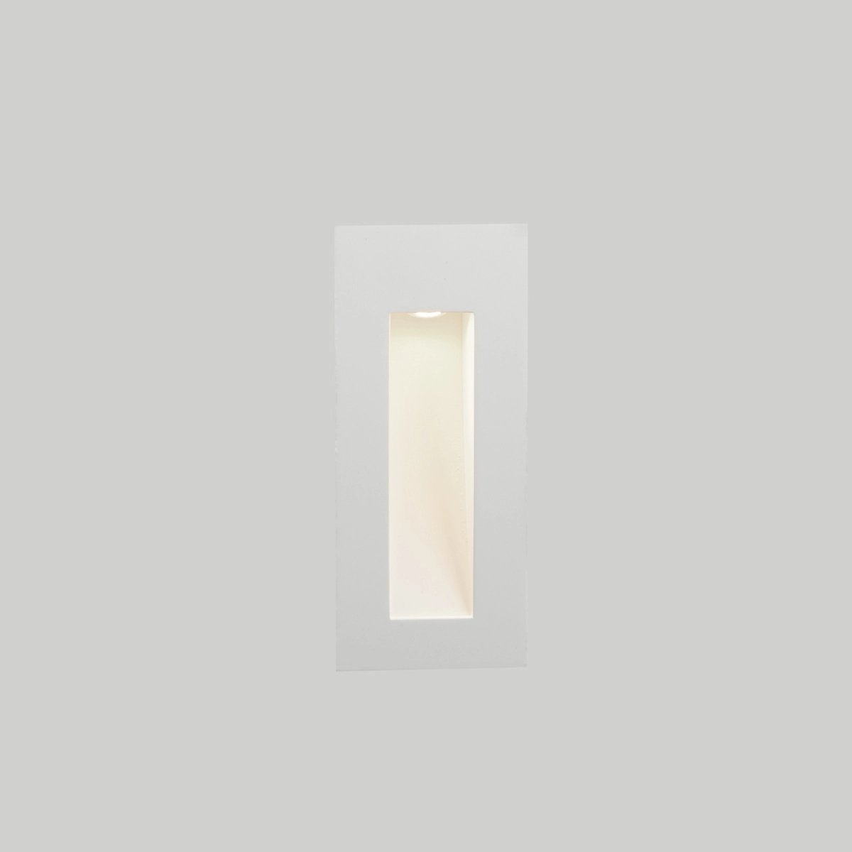 Inbouw wandspot Simplon wit