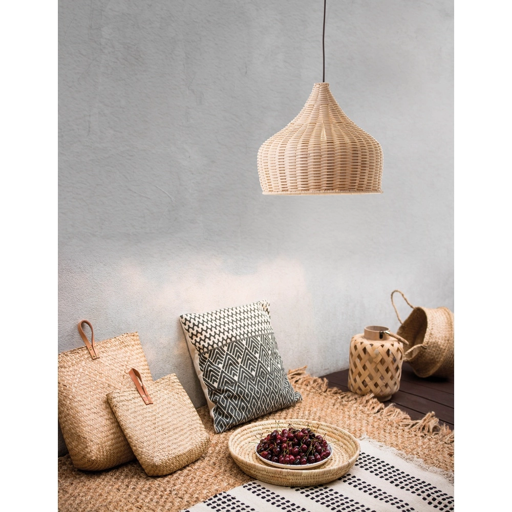 Rotan hanglamp Mia Ø 38,5cm Rotan hanglamp Mia Ø 38,5cm