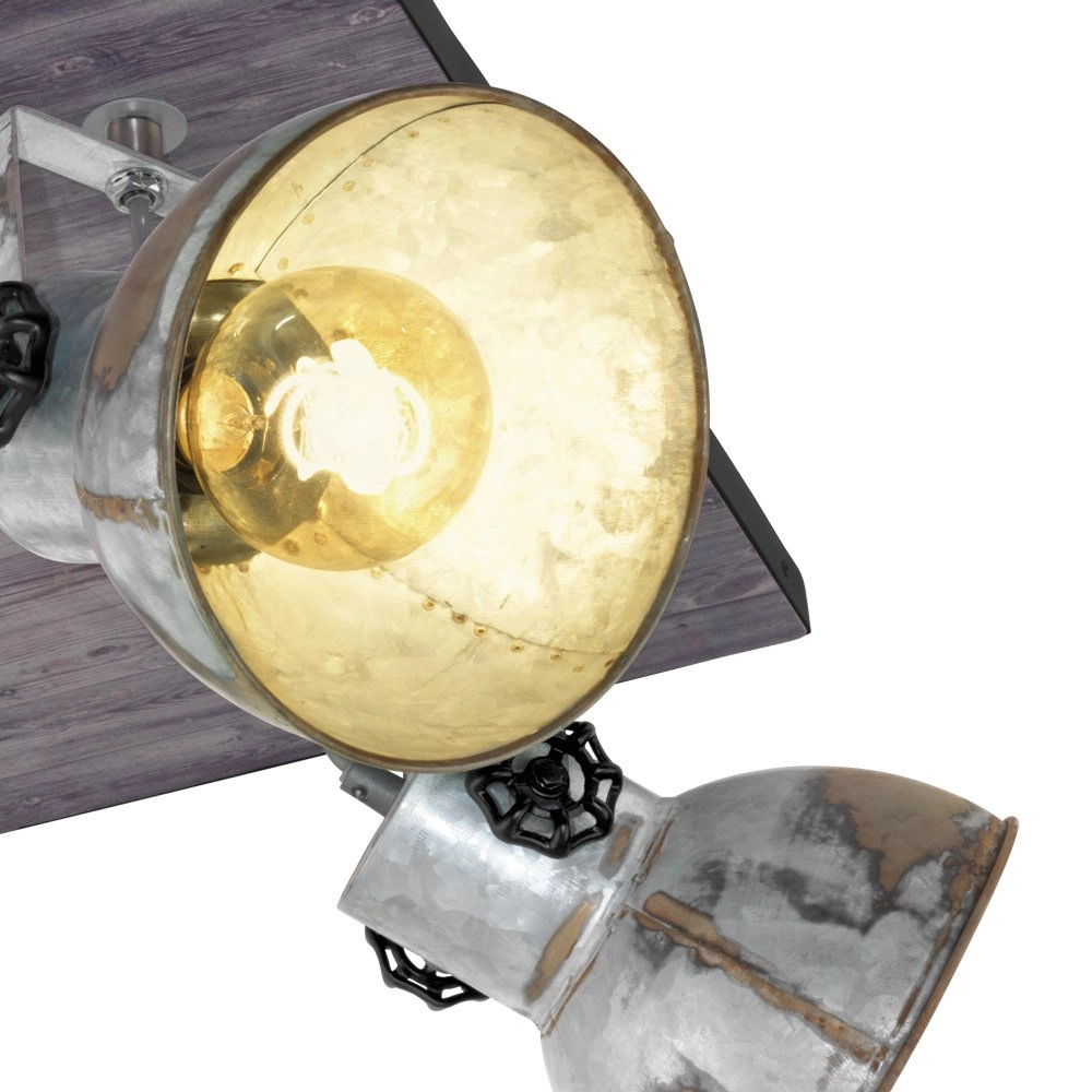 Opbouwspot Barnstaple 4-lichts Eglo 9002759496531