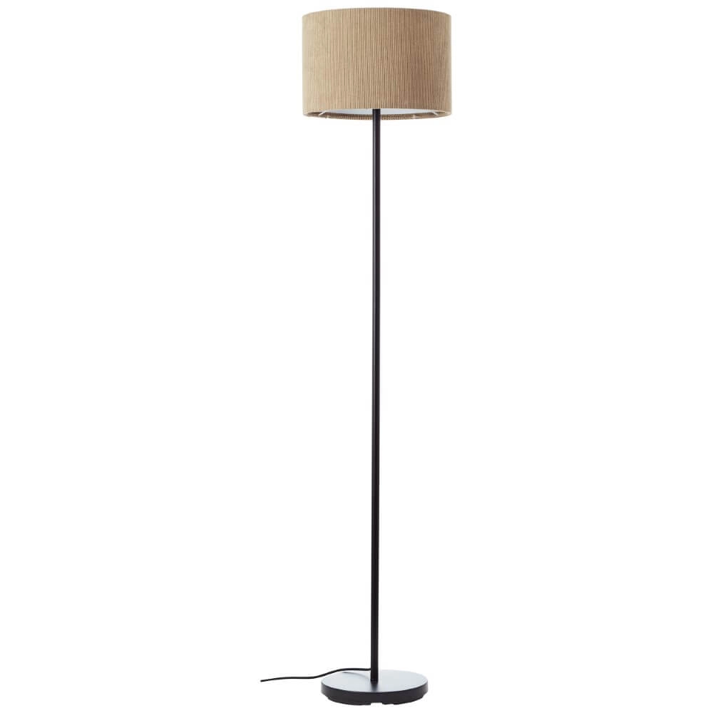 Design vloerlamp Tony grijs Ø 35cm Brilliant 4004353446252