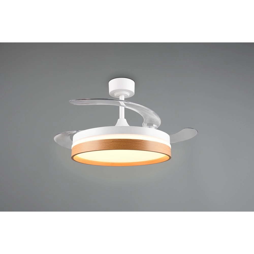 Ventilator Volda wit Ø 106cm