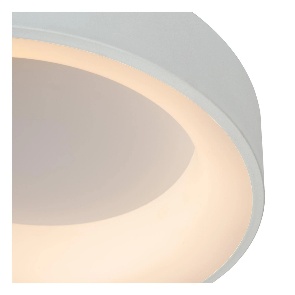 Plafondlamp Mirage Ø 38cm wit Lucide 5411212361219