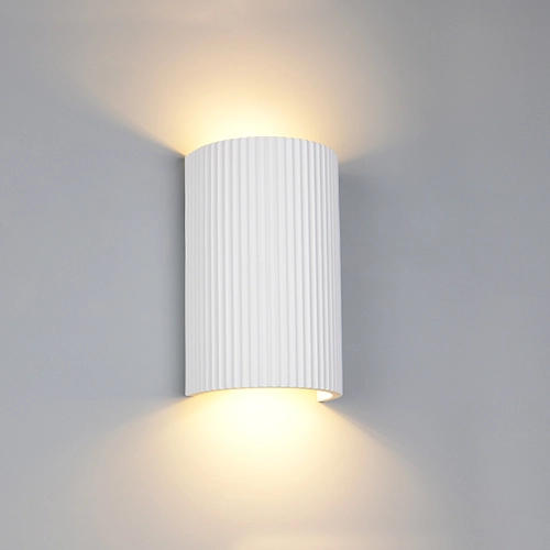 Design wandlamp Raposa gips - wit
