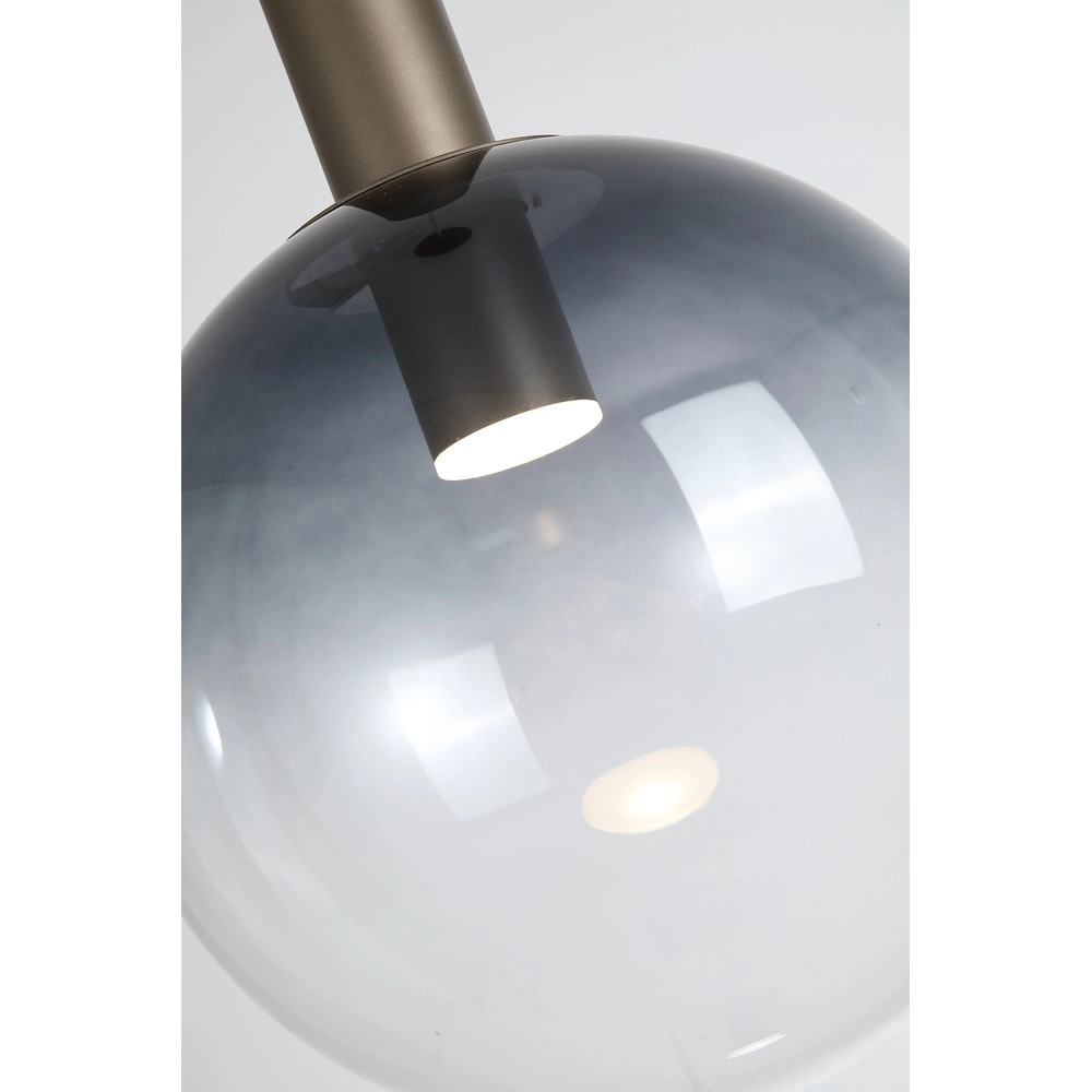 Design hanglamp Ombre smoke glas Searchlight 5053423297842