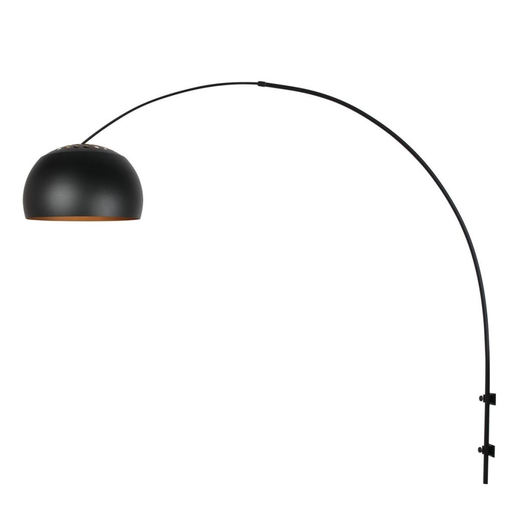 Zwarte wandlamp Globe Black Steinhauer 8712746190601