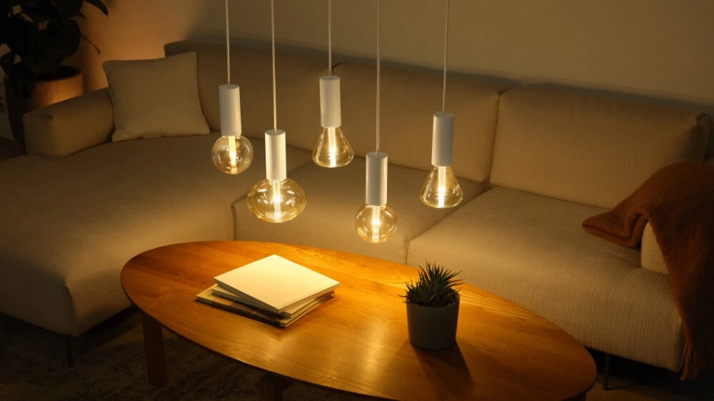 Hue Lightguide - 6,5W - White and color - Ellipse Philips 8719514419278