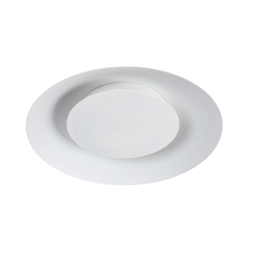 Plafondlamp Foskal Ø 34,5cm wit
