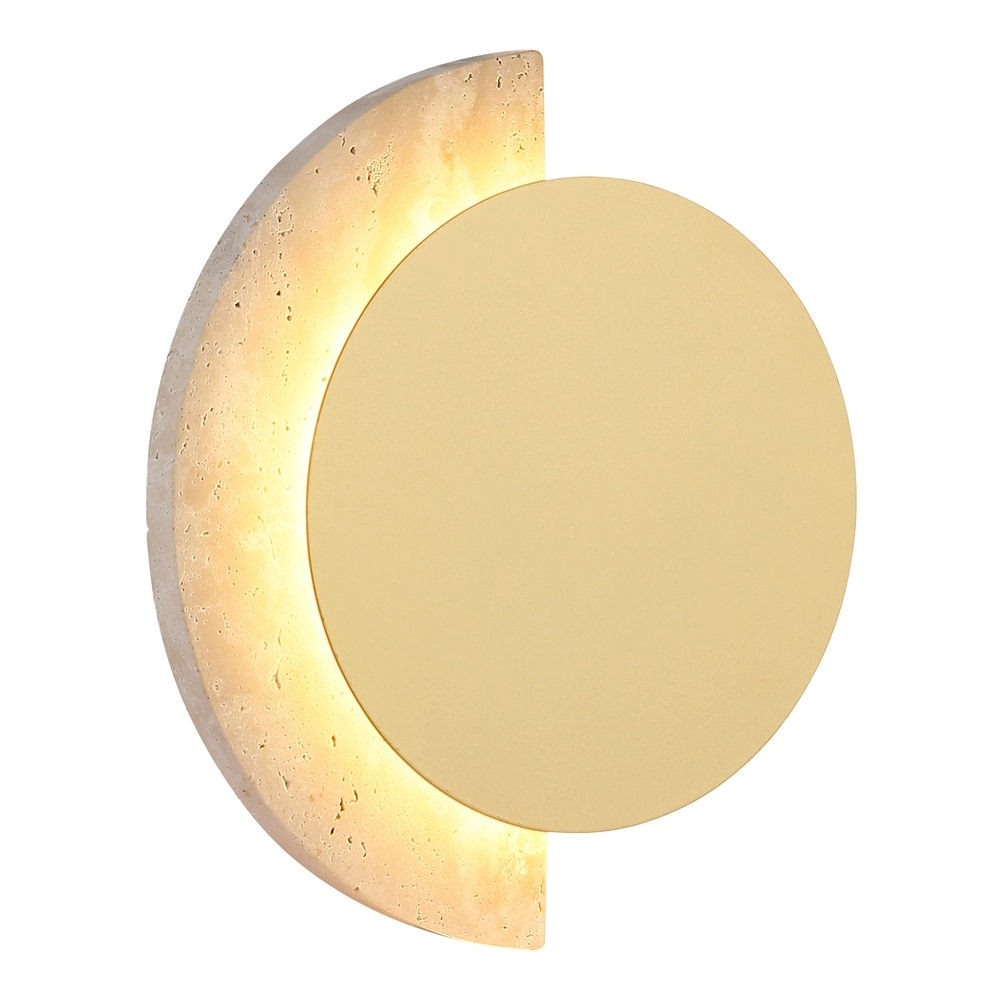 Ronde wandlamp Rojas 20cm