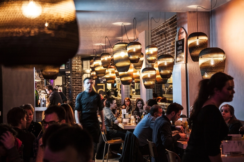 Baggy 290 kartonnen hanglamp Ø 29cm Think Paper 8720165407286