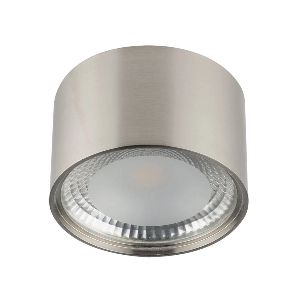 Plafondlamp Serena Ø 11,3cm nikkel Globo 9007371357819