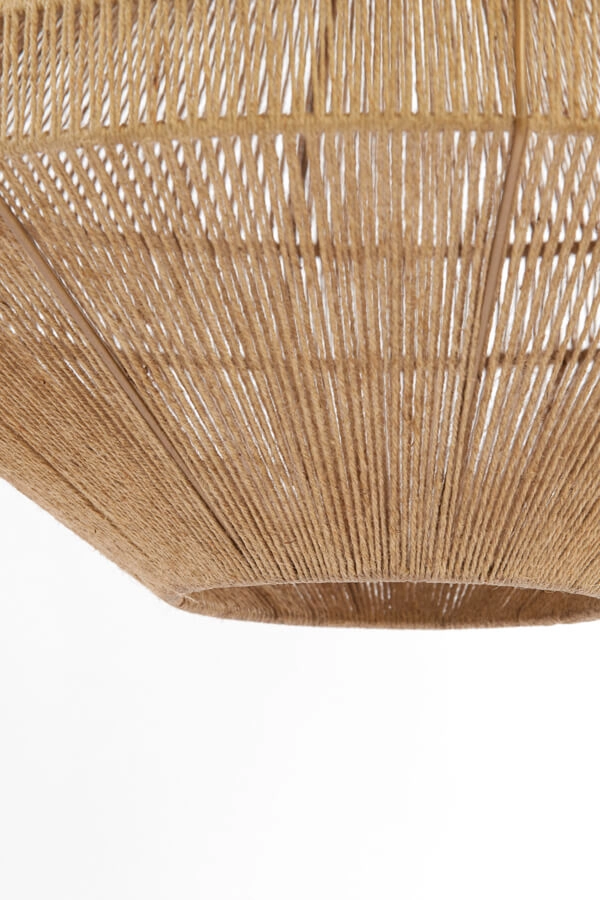 Rotan hanglamp Mallow Ø 50cm Light & Living 8717807676254