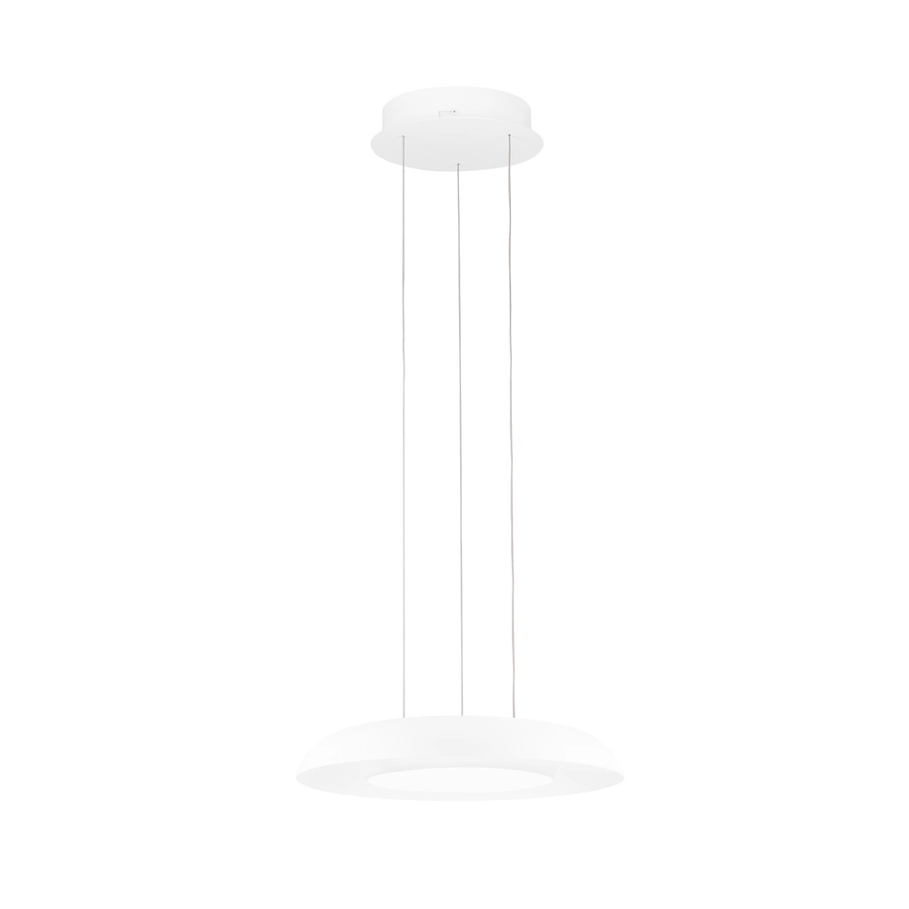 Moderne hanglamp Ormi Ø 40cm wit Lyora 5212017463227