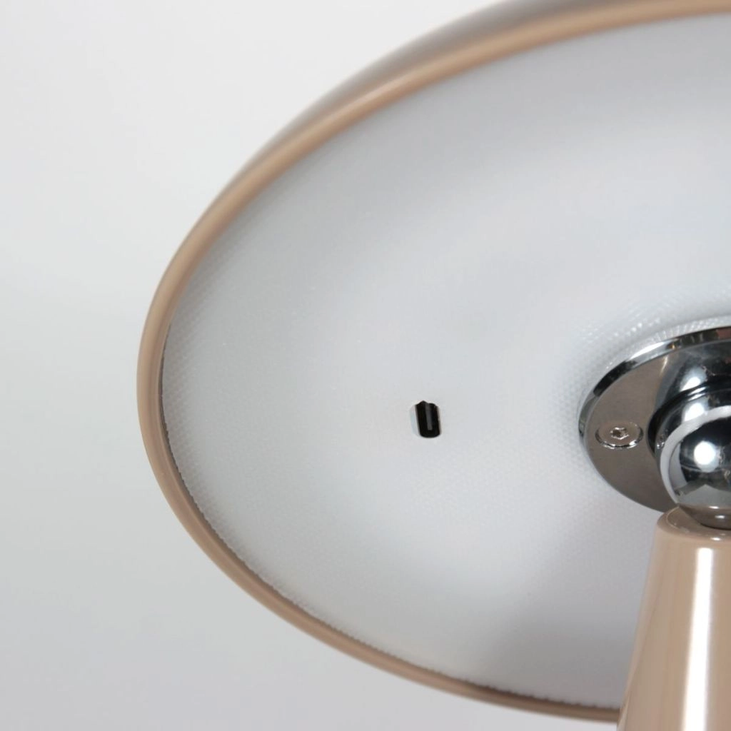 Oplaadbare tafellamp Mush bruin Steinhauer 8712746188769