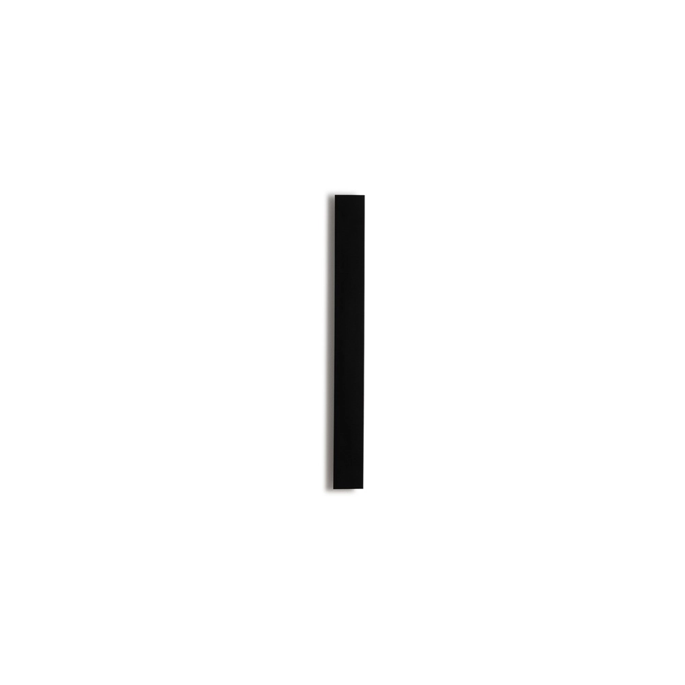 Moderne wandlamp Comma Led zwart 78cm