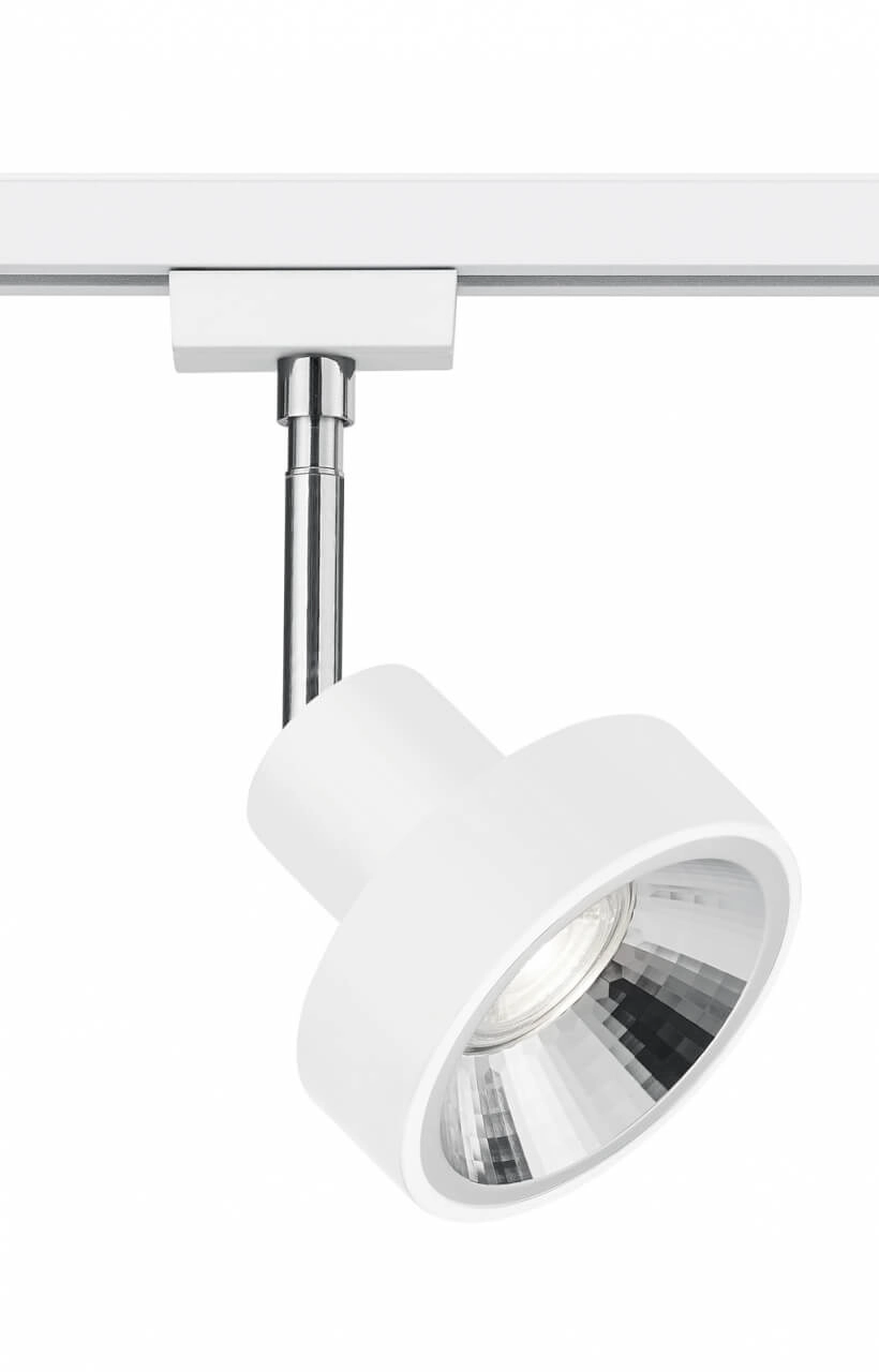 2-fase railspot Duoline wit met chroom Trio 4017807472080