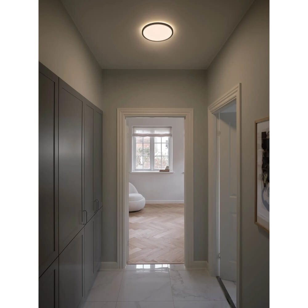 Plafonniere Oja zwart Ø 29,4cm - 2700K - 14,5W Nordlux 5704924009761