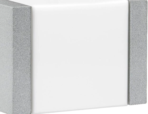 Led verlichting buiten wand Padestal grijs Albert 4007235903324