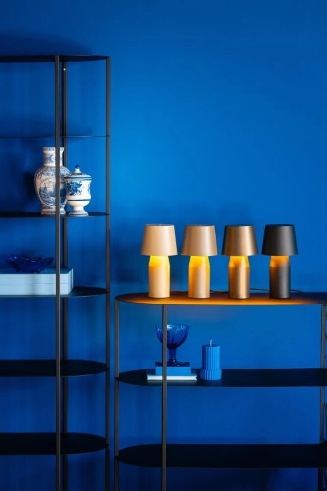 Design tafellamp Aron taupe ETH 8720195308294