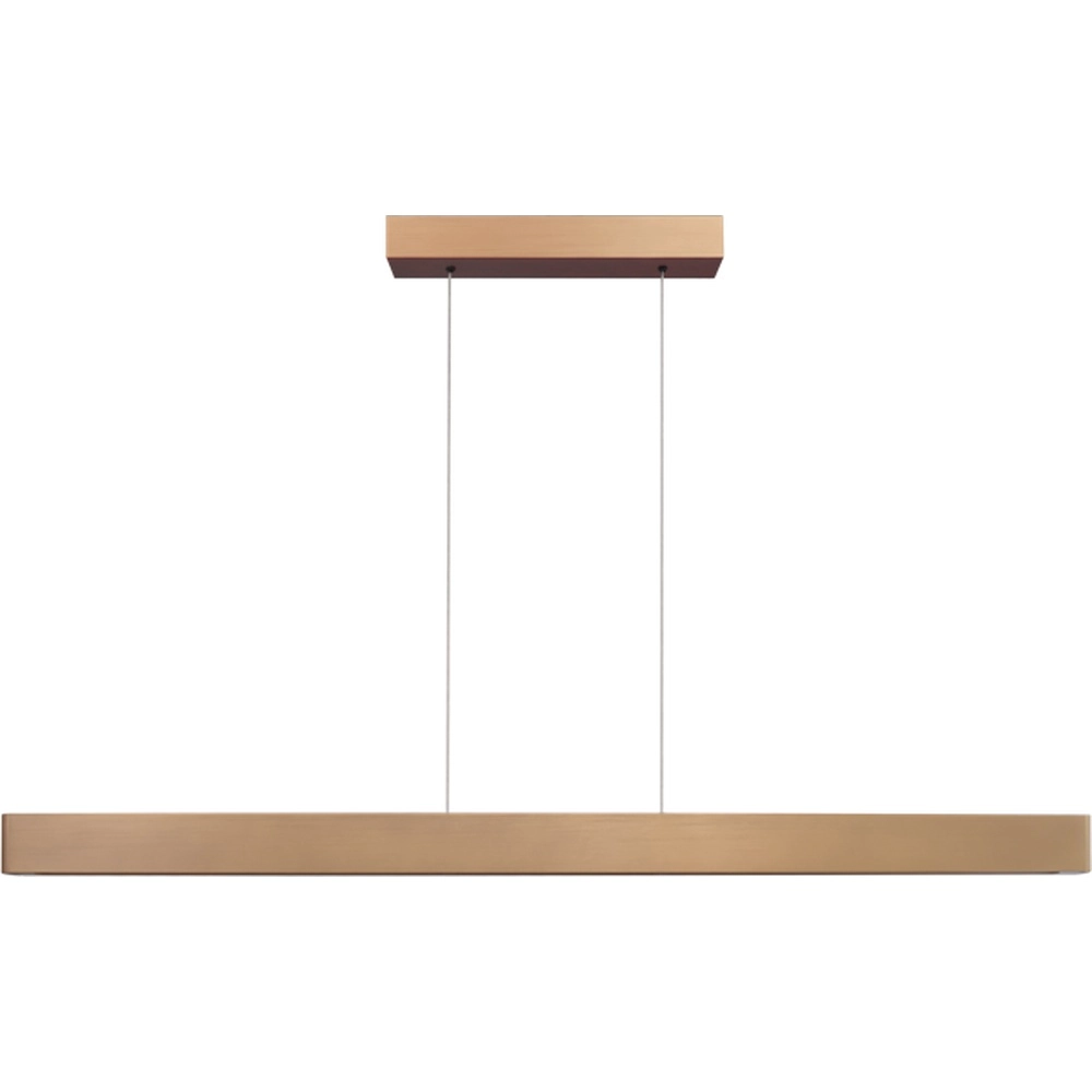 Design hanglamp Atina 130cm koper brons Masterlight 8718121345536