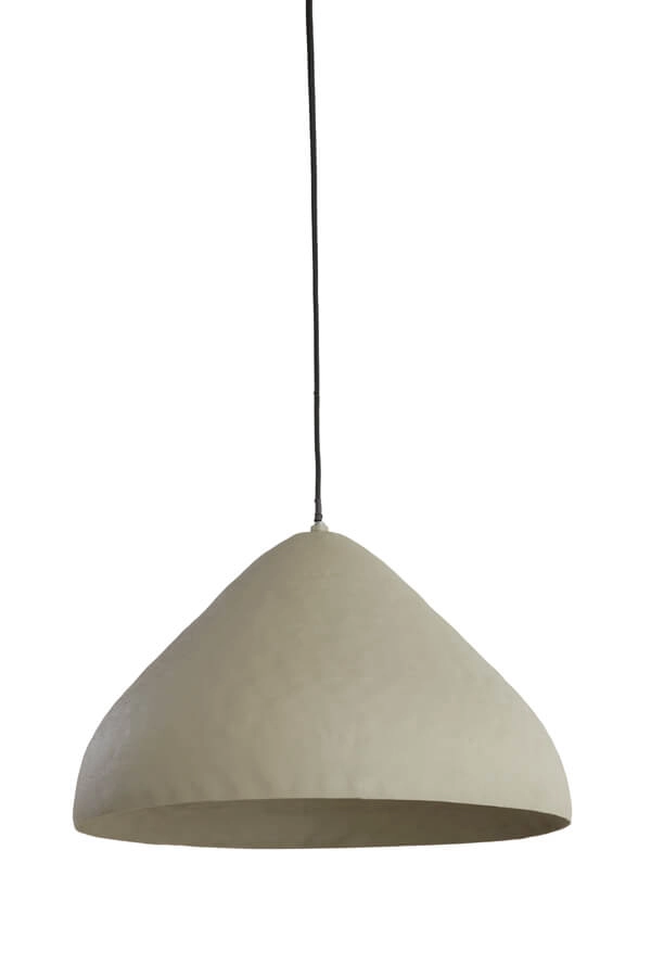 Hanglamp Elimo Ø 40cm crème Light & Living 8717807705374
