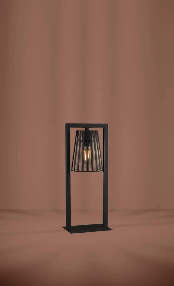 Zwarte tafellamp Bogota Stars of Light 9008606220779