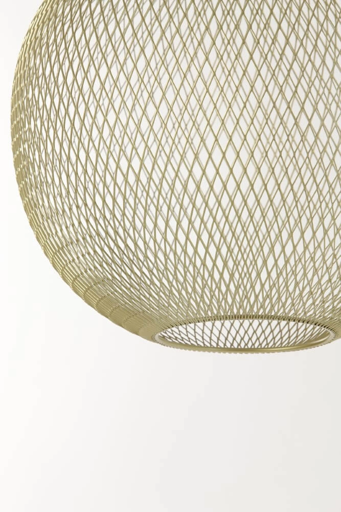 Gouden hanglamp Moroc Ø 30cm Light & Living 8717807605209